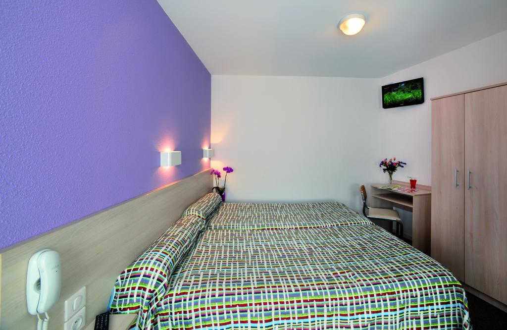 Hotel Saint Contard Lourdes Exterior foto