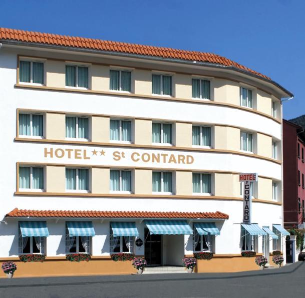 Hotel Saint Contard Lourdes Exterior foto